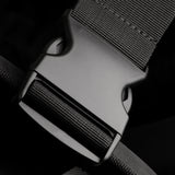 Buckle close up view