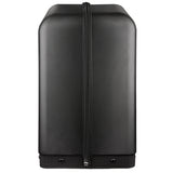 Zipper view of the clubshead