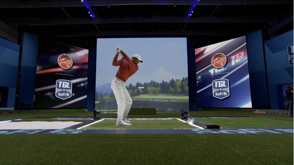 TGL: THE FUTURE OF GOLF GOES INDOORS