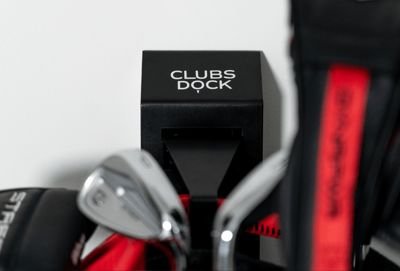 ClubsDock Black Golf storage001- ClubsDock