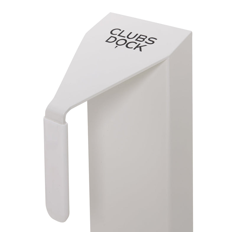 ClubsDock Pro White 008- ClubsDock