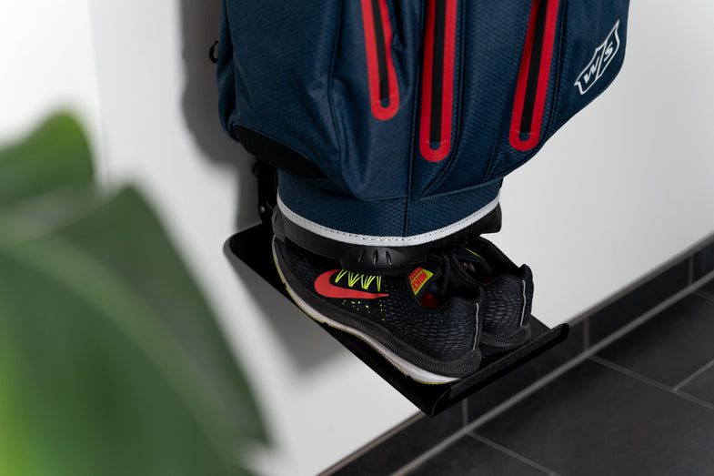 Shoe Holder Black Golf storage004- ClubsDock