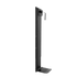 ClubsDock Black Golf storage001- ClubsDock