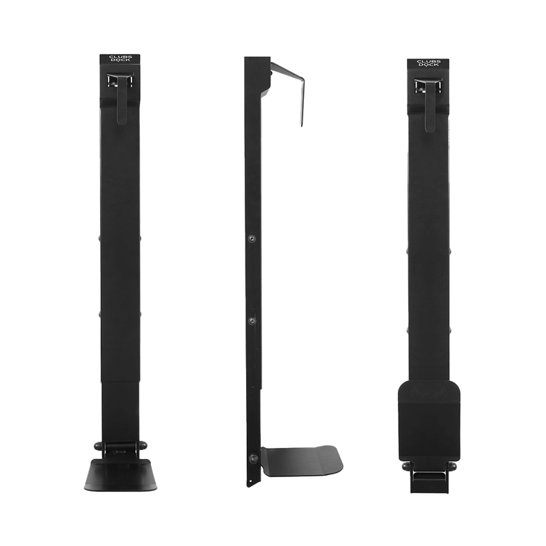 ClubsDock Black Golf storage001- ClubsDock