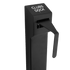 ClubsDock Black Golf storage001- ClubsDock