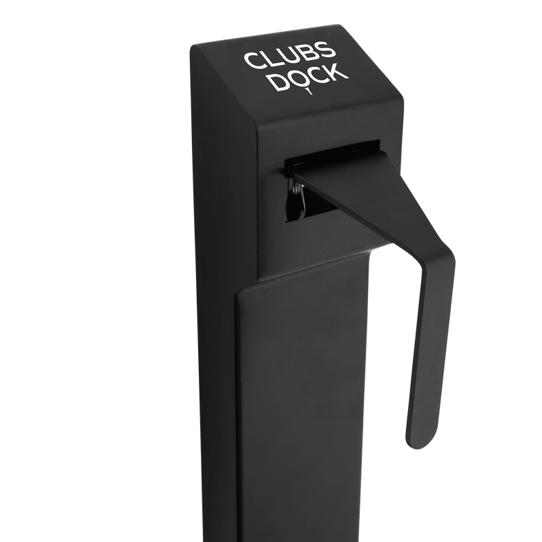 ClubsDock Black Golf storage001- ClubsDock
