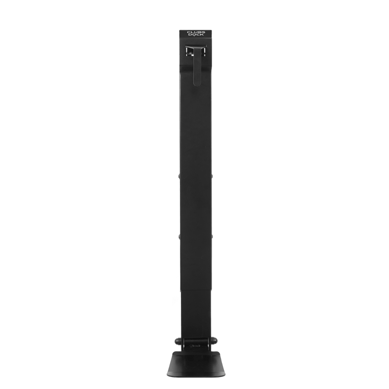 ClubsDock Black Golf storage001- ClubsDock
